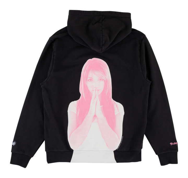 WELCOME X BRITNEY SPEARS BELIEVE HOODED SWEATSHIRT