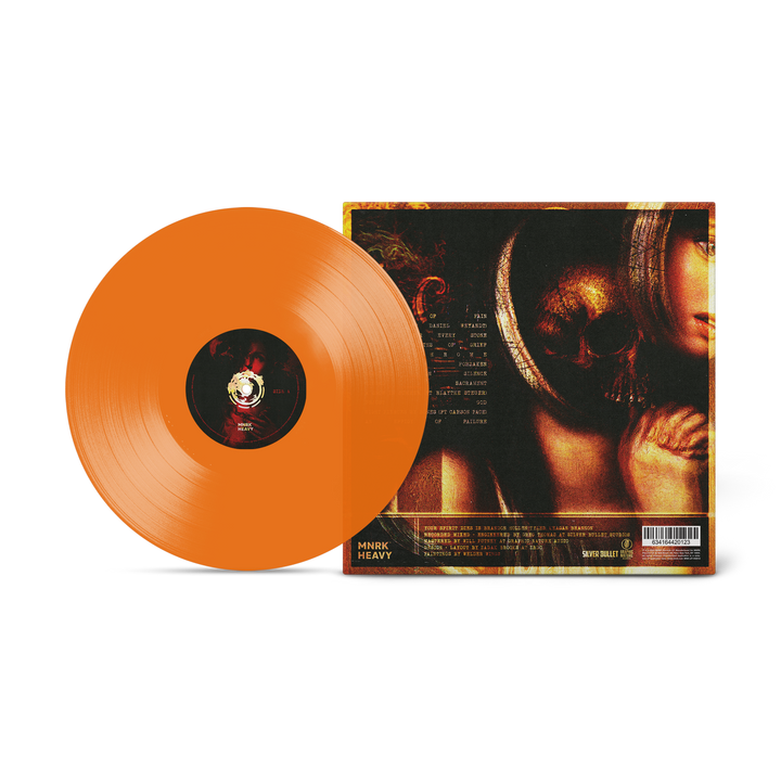 Your Spirit Dies - My Gnawing Pains Will Never Rest Translucent Orange Vinyl