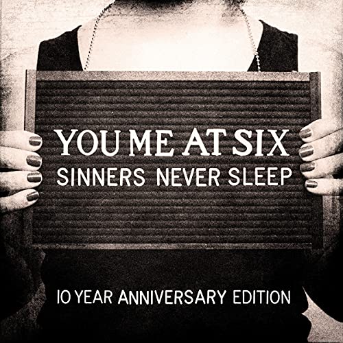 You Me At Six - Sinners Never Sleep [LP] [Vinyl]