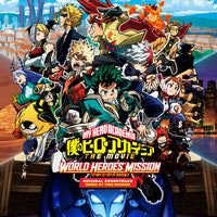 MY HERO ACADEMIA: WORLD HEROES' MISSION (ORIGINAL MOTION PICTURE SOUNDTRACK) [Vinyl]