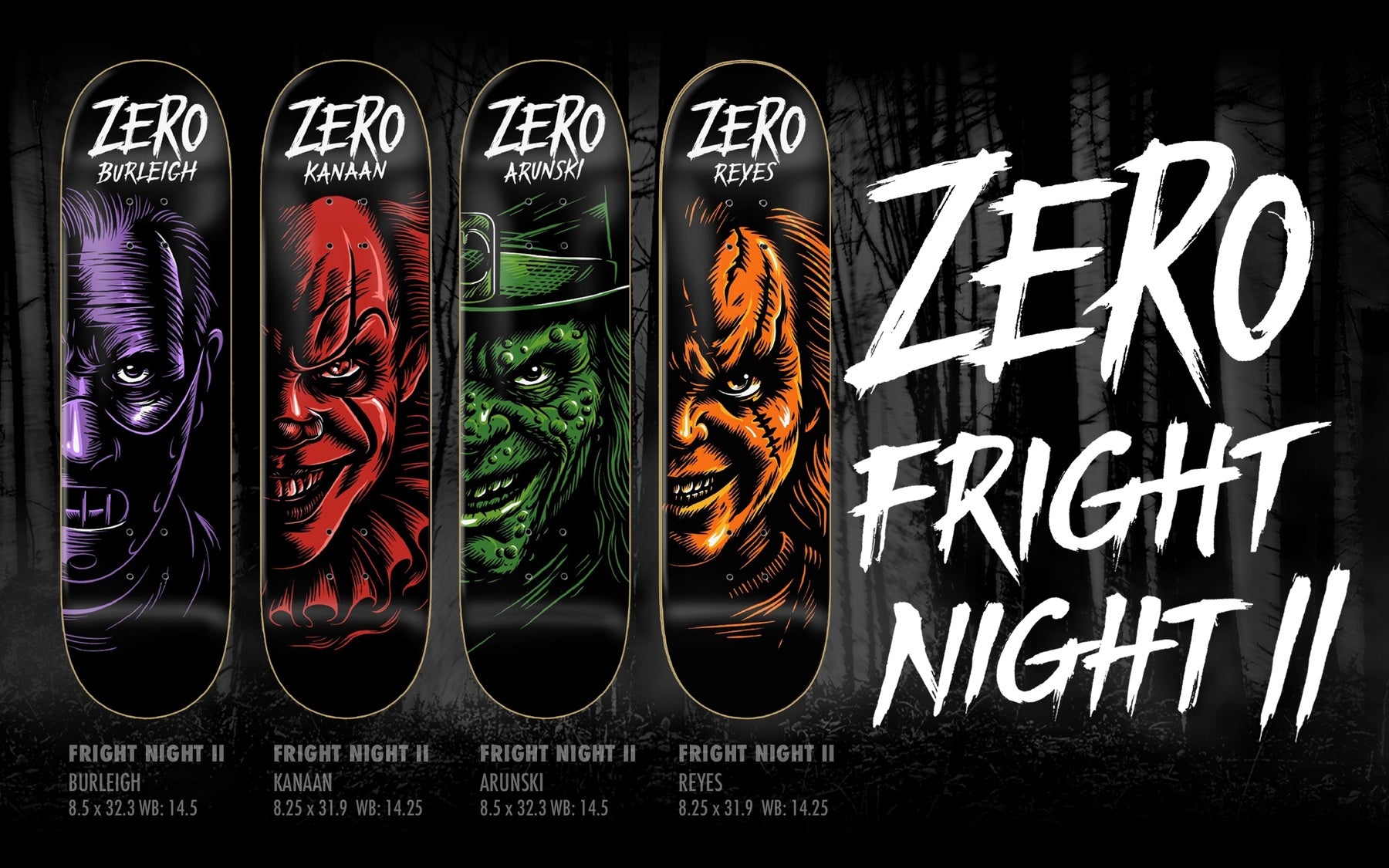 Zero Burleigh Fright Night 2 - Hannibal 8.5