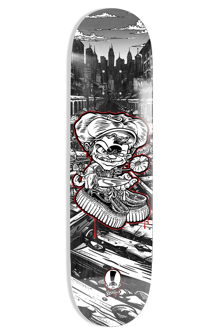 Zero Sophisto Knife Kid EX7 8.25" Skateboard Deck