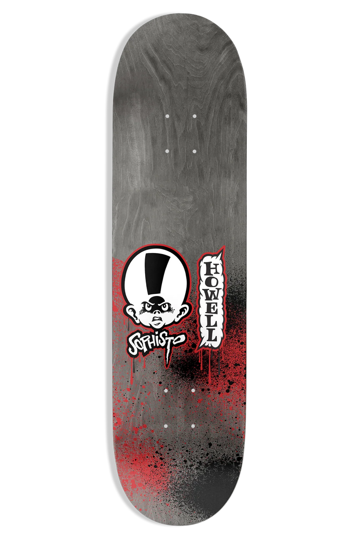 Zero Sophisto Knife Kid EX7 8.25" Skateboard Deck