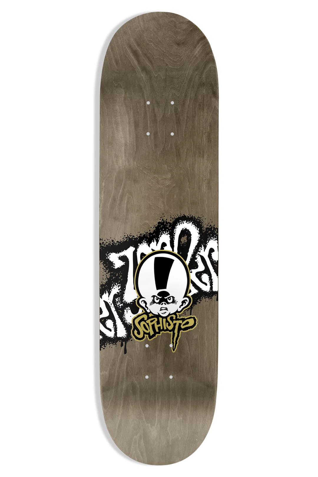 Zero Sophisto Susie Spraycan EX7 8.5" Skateboard Deck
