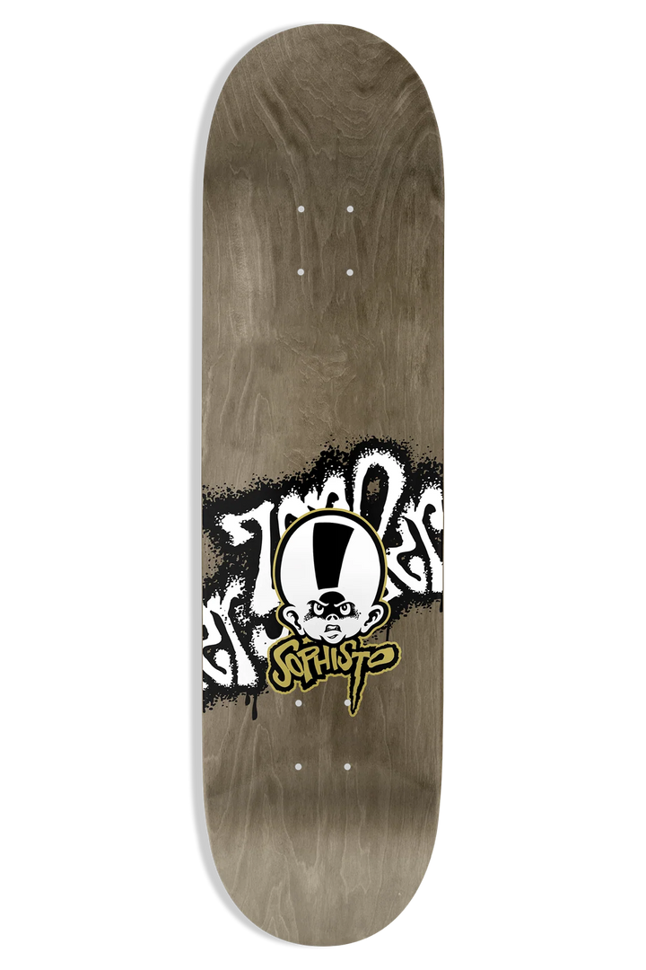 Zero Sophisto Susie Spraycan EX7 8.5" Skateboard Deck