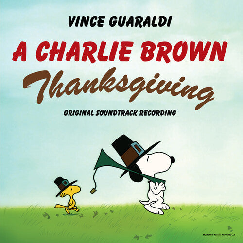 Vince Guaraldi - A Charlie Brown Thanksgiving (50th Anniversary) [Vinyl]