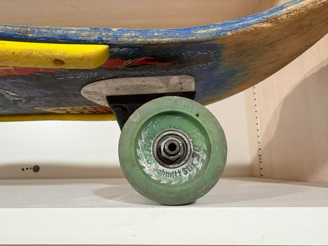 Santa Cruz Corey O'Brien Reaper Original 80s Used Complete Skateboard
