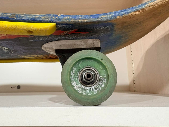 Santa Cruz Corey O'Brien Reaper Original 80s Used Complete Skateboard
