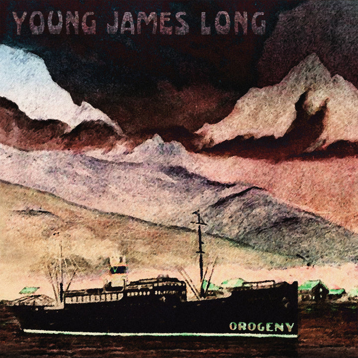 Young James Long / YJL - Orogeny (Gold Color) Vinyl LP Record