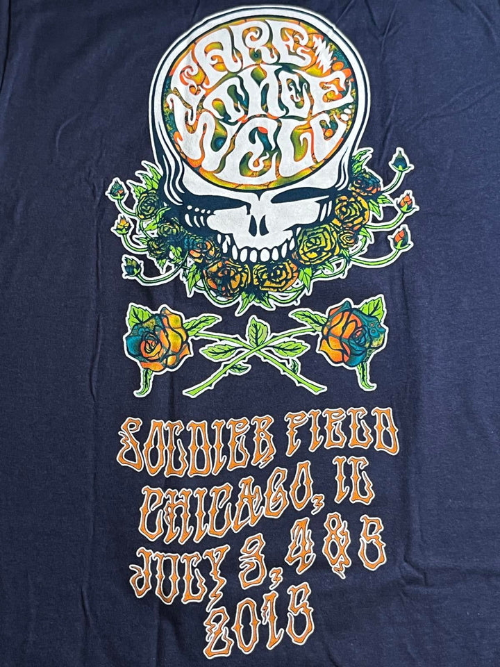 Grateful Dead 50th Anniversary Tour Shirt Fair Thee Well