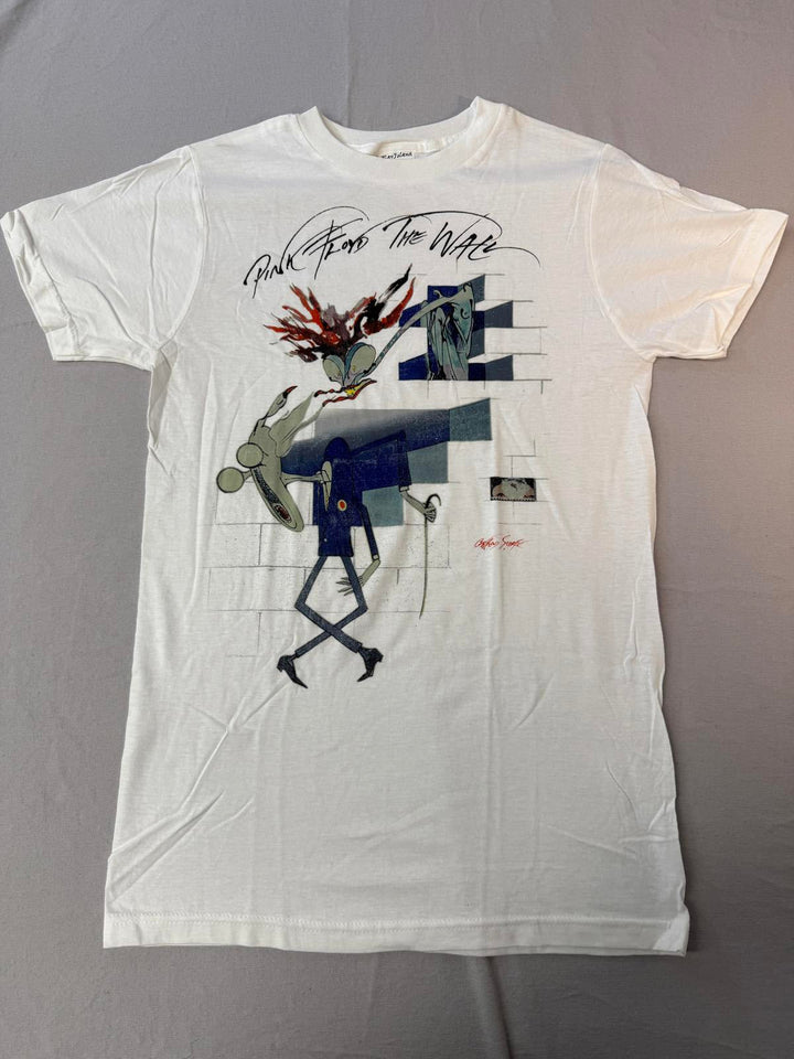 Pink Floyd The Wall T-shirt Art by Gerald Scarfe Tee S