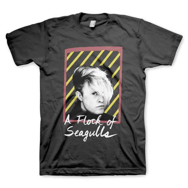 A Flock of Seagulls Mens T-shirt – Neon