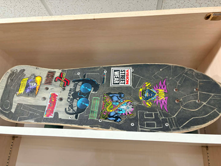 Santa Cruz Natas Kaupas Panther Original 80s Used Complete Skateboard
