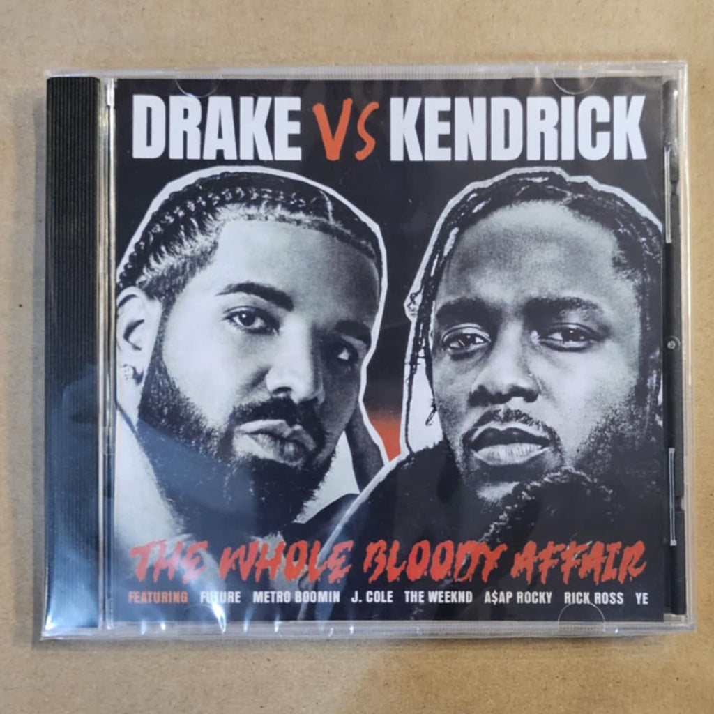Drake VS Kendrick – The Whole Bloody Affair CD *Unofficial Release