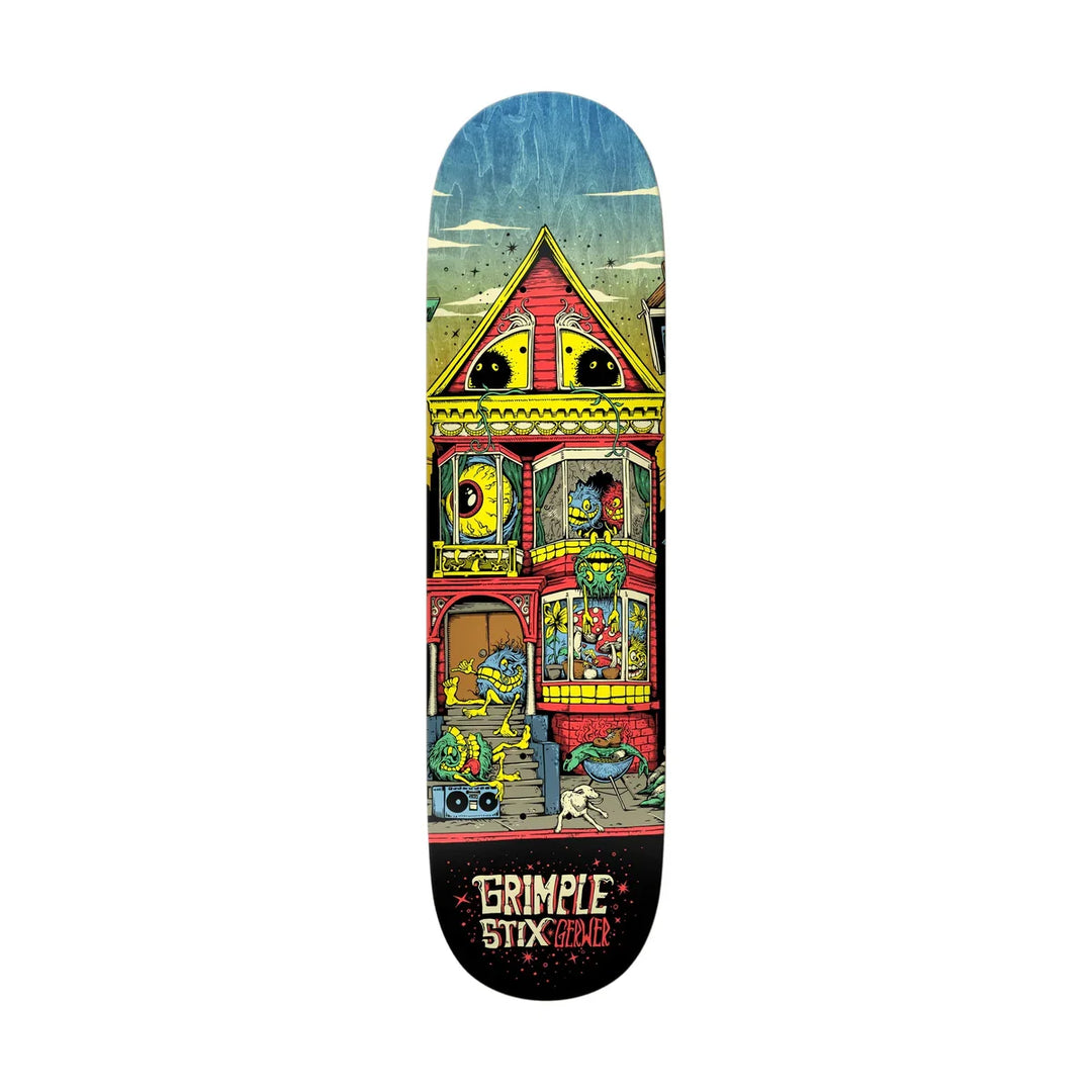 Anti-Hero Gerwer Grimple Stix Victorian 8.25 Skateboard Deck