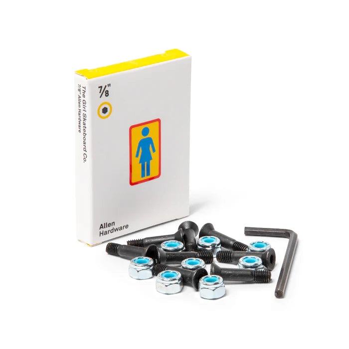 Girl 7/8" Allen Longneck Hardware