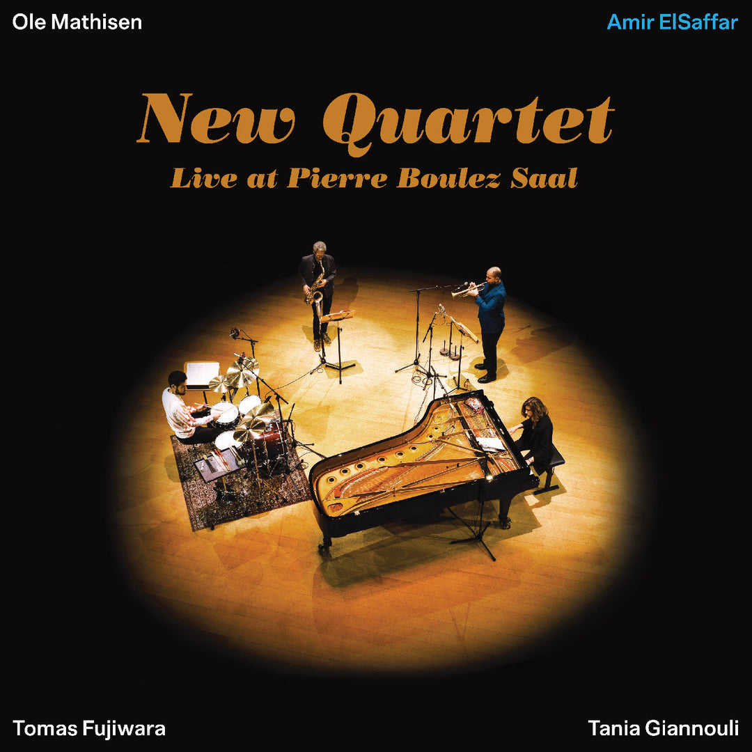 New Quartet Live At Pierre Boulez Saal [Vinyl]
