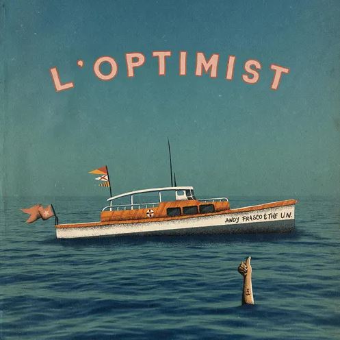L'optimist (Indie Exclusive, Clear Vinyl) [Vinyl]