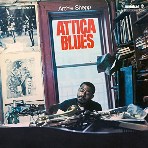 Archie Shepp - Attica Blues [LP] [Vinyl]