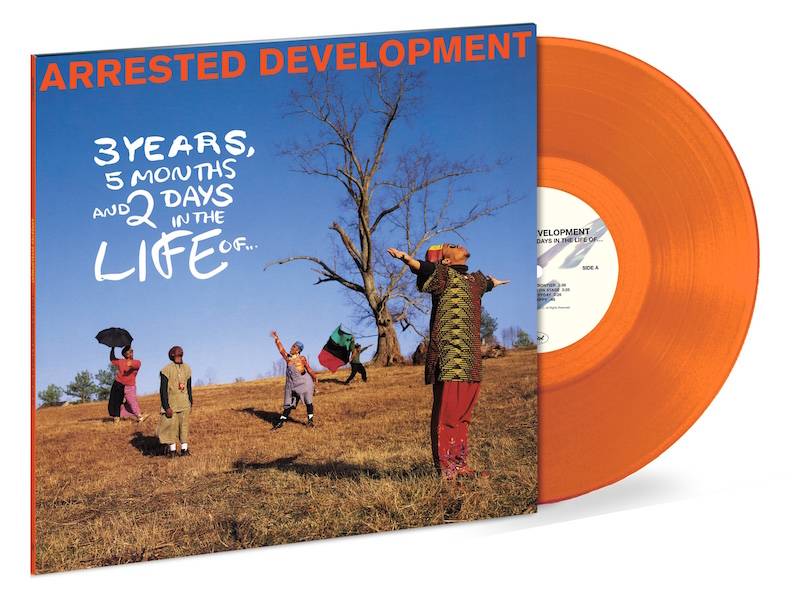 3 Years, 5 Months & 2 Days In The Life Of... (Limited Edition, Orange Vinyl) (2 Lp's) [Vinyl]