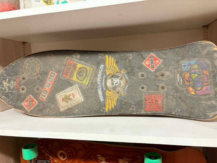 Powell Peralta Ray Barbee Ragdoll Black Original 80s USED Complete Skateboard