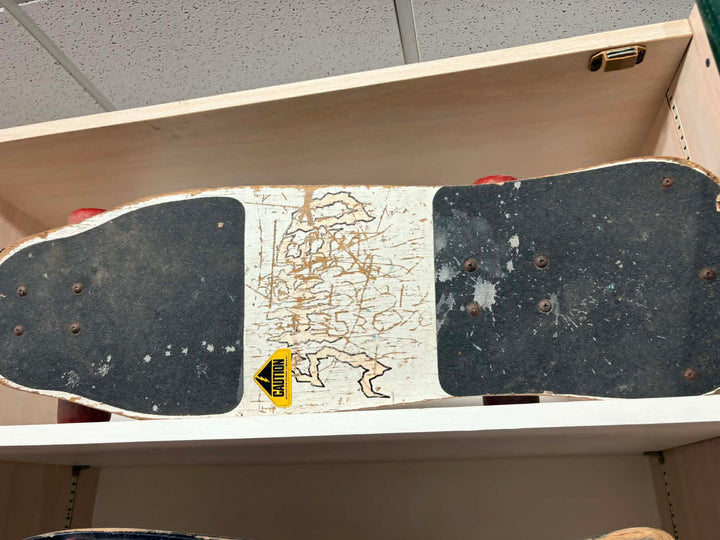 Valterra "Shred" Original 80s USED Complete Skateboard