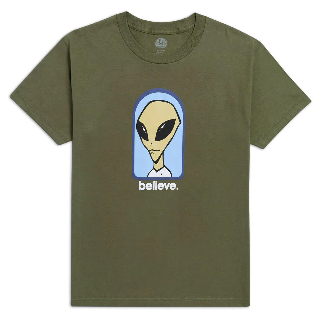 Alien Workshop Believe T-Shirt