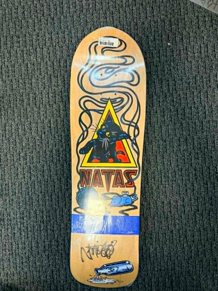 DESIGNARIUM NATAS KAUPAS KITTEN [SIGNED] LTD SKATEBOARD DECK