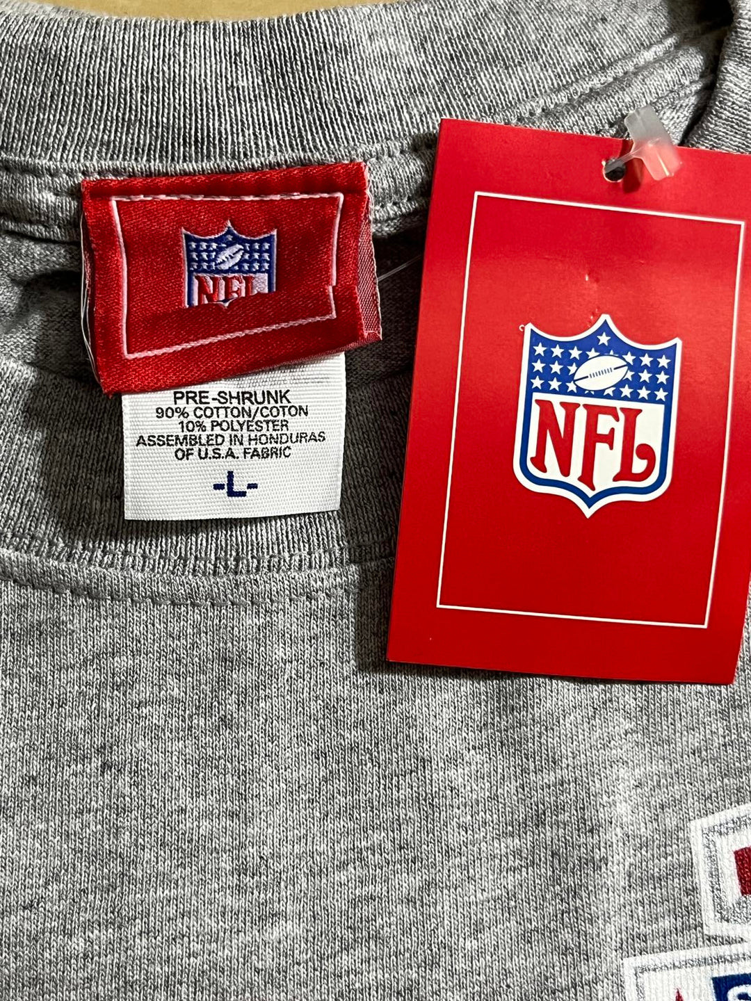 Rolling Stones Shirt NFL Super Bowl Halftime Show Detroit -L