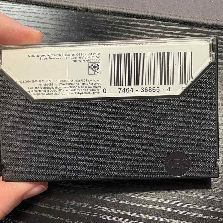 Aerosmith - Aerosmith's Greatest Hits Cassette *USED 1980 RELEASE*