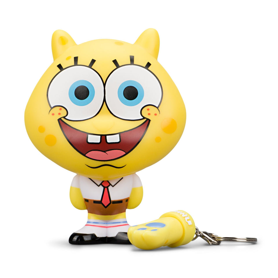 Kidrobot x SpongeBob SquarePants Many Faces Of SpongeBob Vinyl Mini Figure  Series - 1 Blind Box