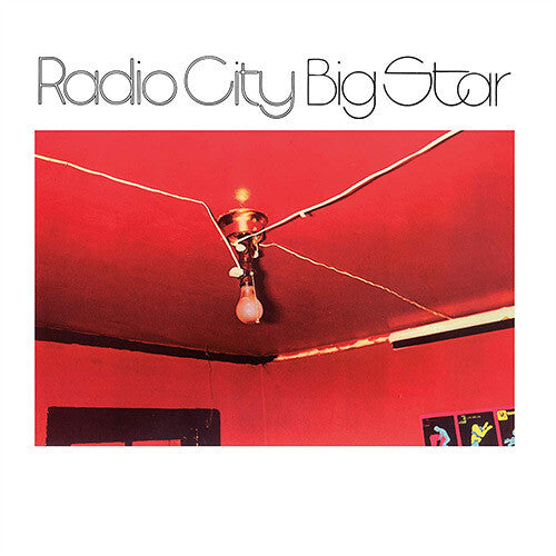 Radio City: 50th Anniversary Edition (RSD Essential, Red & White Swirl Colored Vinyl) [Vinyl]