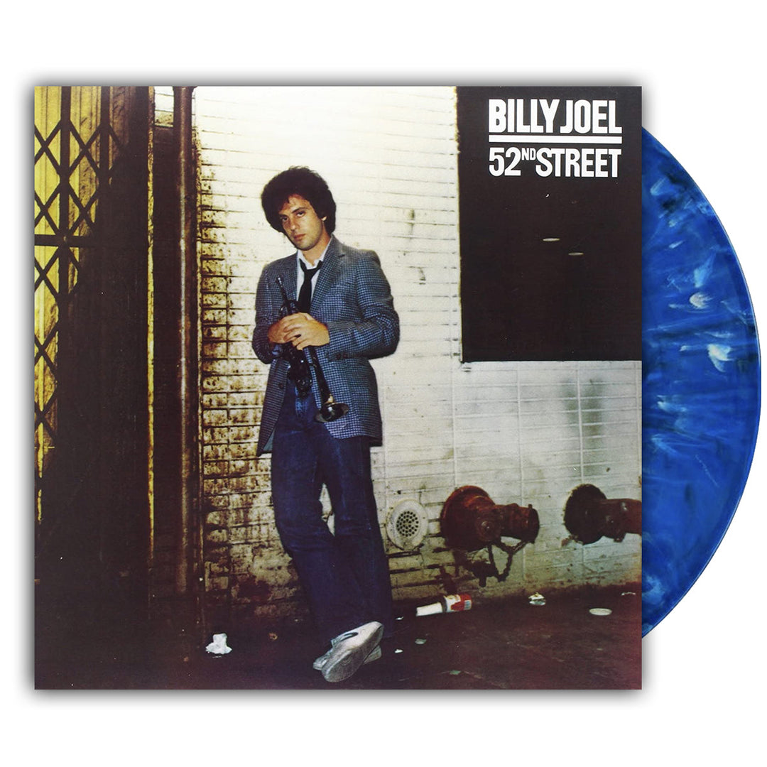Billy Joel - 52nd Street (Blue Swirl Vinyl with 12"x12" Photo Insert) [Vinyl]