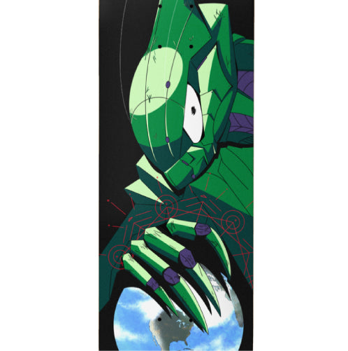 Birdhouse Felipe Nunes Red Shift 8.25" Skateboard Deck — graphic detail