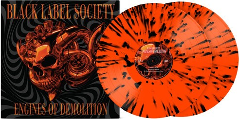 Engines of Demolition (Limited Edition, Neon Orange Black Splatter Colored Vinyl) (2 Lp's) [Vinyl]