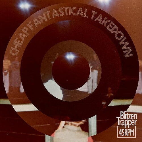 Cheap Fantastical Takedown (INDIE EXCLUSIVE, OPAQUE RED VINYL) [Vinyl]