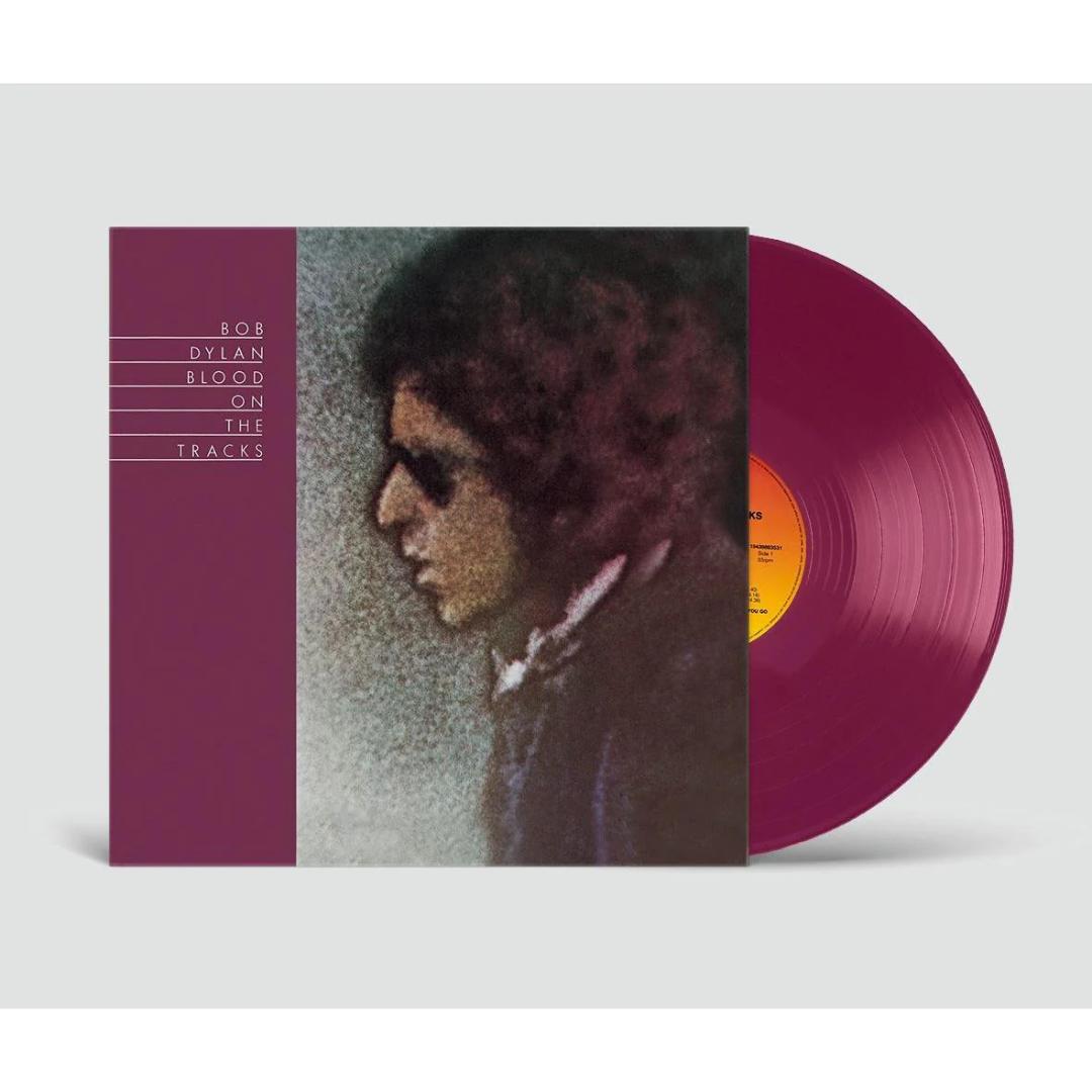 Blood On The Tracks (JB Hi-Fi Exclusive Raspberry Beret Vinyl) [Vinyl]