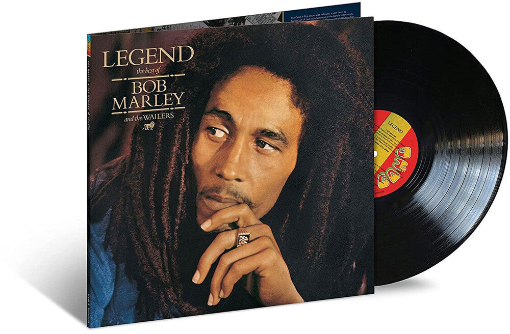 Bob Marley & The Wailers - Legend [Jamaican Reissue LP] [Vinyl]