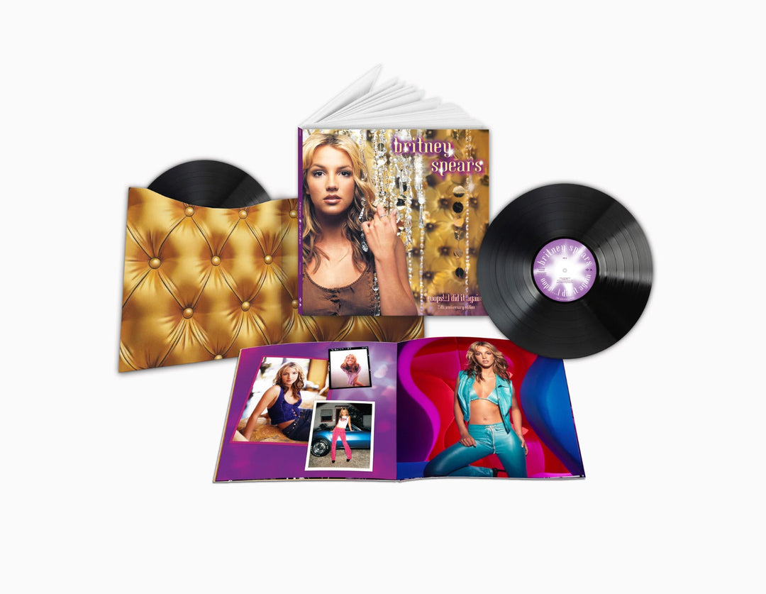 Oops! I Did It Again (25Th Anniversary - Ltd Deluxe 2Lp Set) [Vinyl]