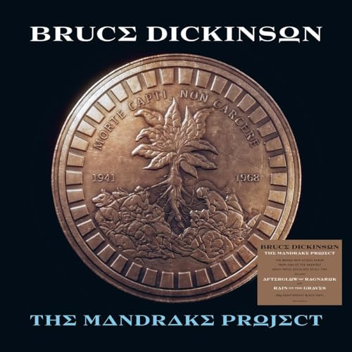 Bruce Dickinson - The Mandrake Project [Vinyl]