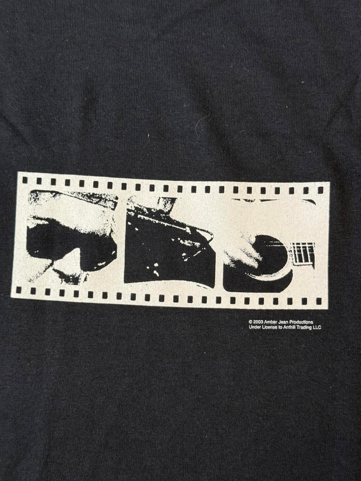 VTG Neil Young T-shirt Tour Neil Young Europe Solo 2003 XL