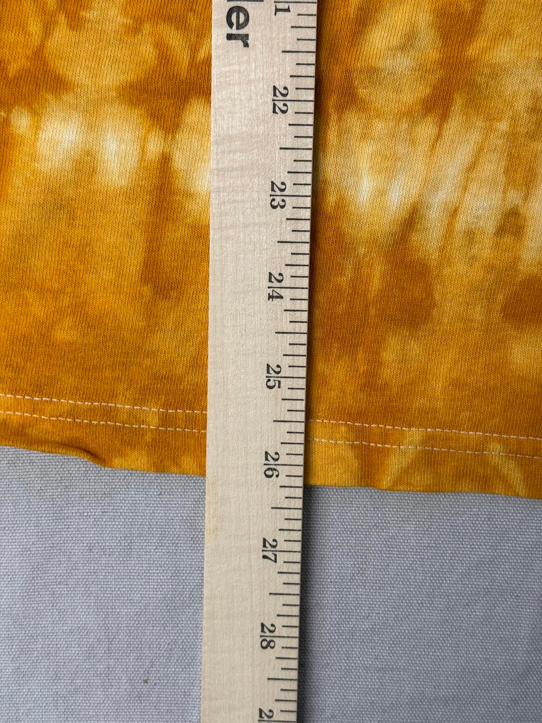 Neil Young T-shirt 2008 Tour North American Tie Dye Tee - M