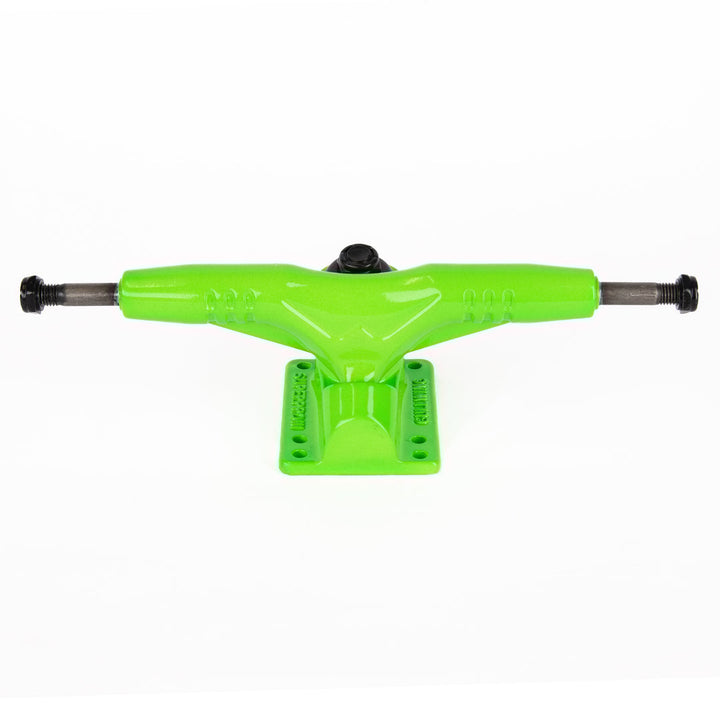 *Pre-Order* Gullwing Pro III Neon Green 9" Skateboard Trucks (Set of 2)