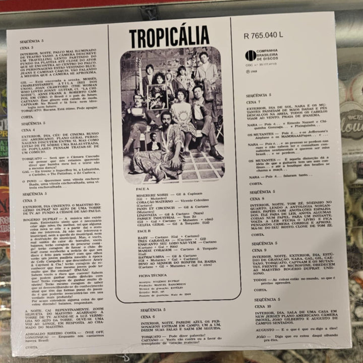 TROPICALIA: OU PANIS ET CIRCENCIS V/A Vinyl LP Record *Unofficial Release*