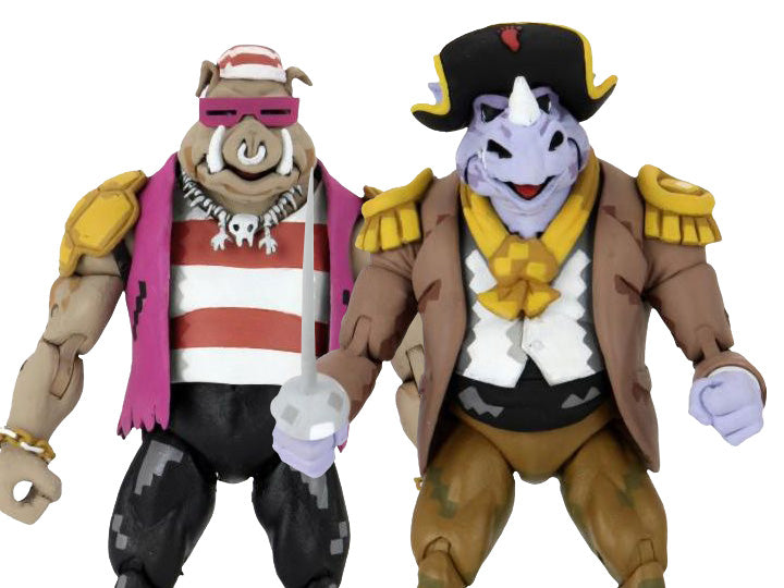 Teenage Mutant Ninja Turtles (Turtles In Time) Bebop & Rocksteady
