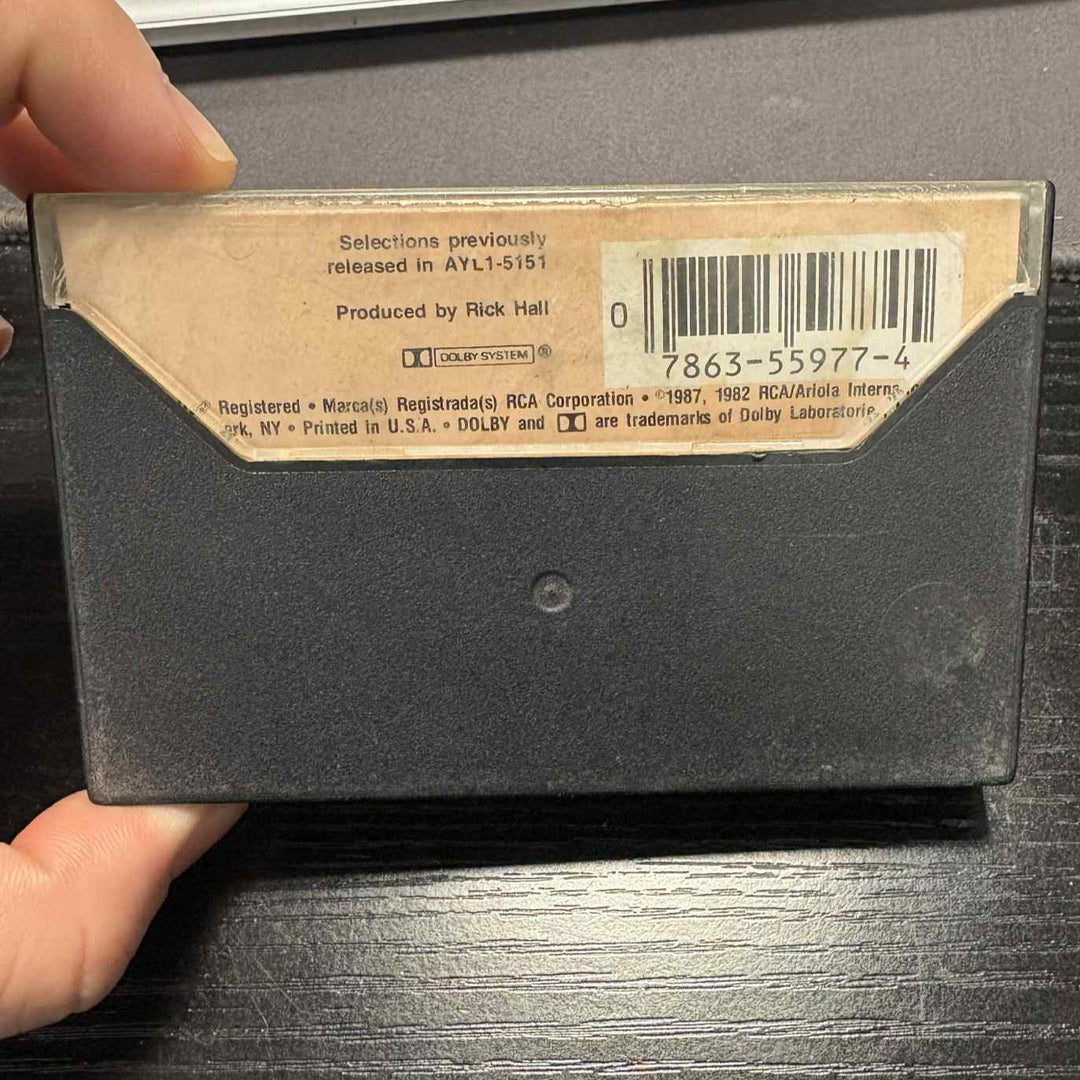 Jerry Reed - The Bird Cassette *USED 1987 RELEASE*