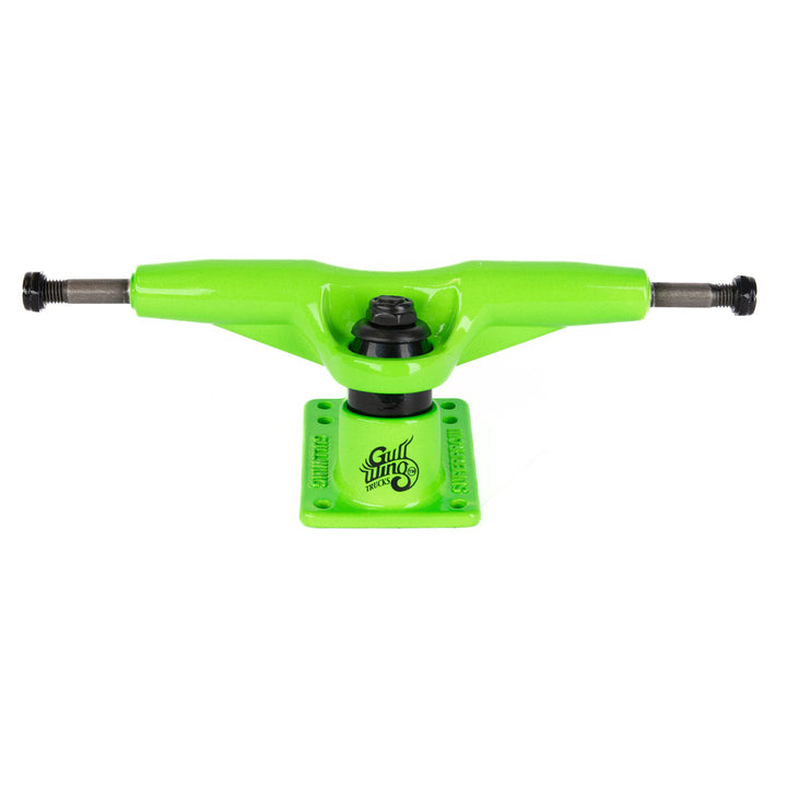*Pre-Order* Gullwing Pro III Neon Green 9" Skateboard Trucks (Set of 2)