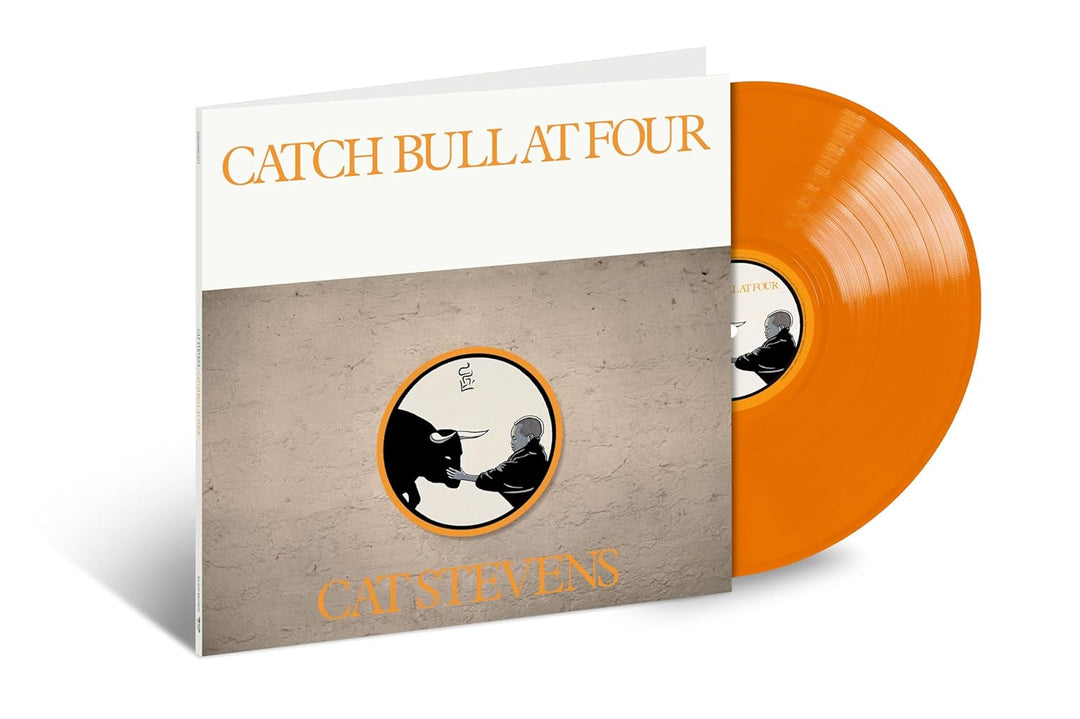 Catch Bull At Four: 50th Anniversary Edition (Remastered, Orange Vinyl) [Vinyl]
