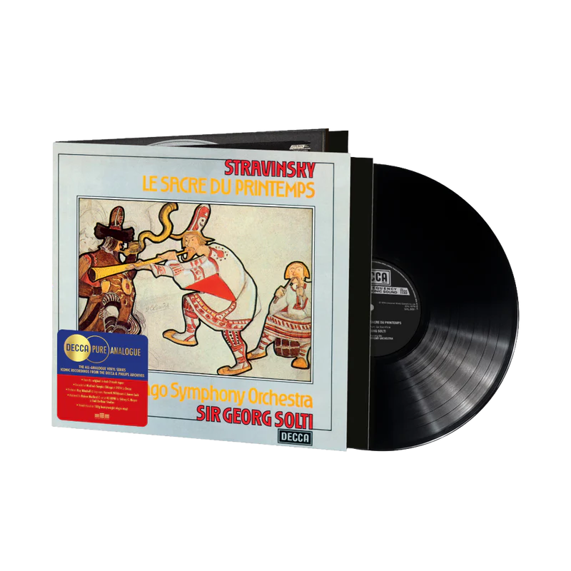 Stravinsky: Le Sacre Du Printemps (Decca Pure Analogue Series) [180G LP] [Vinyl]