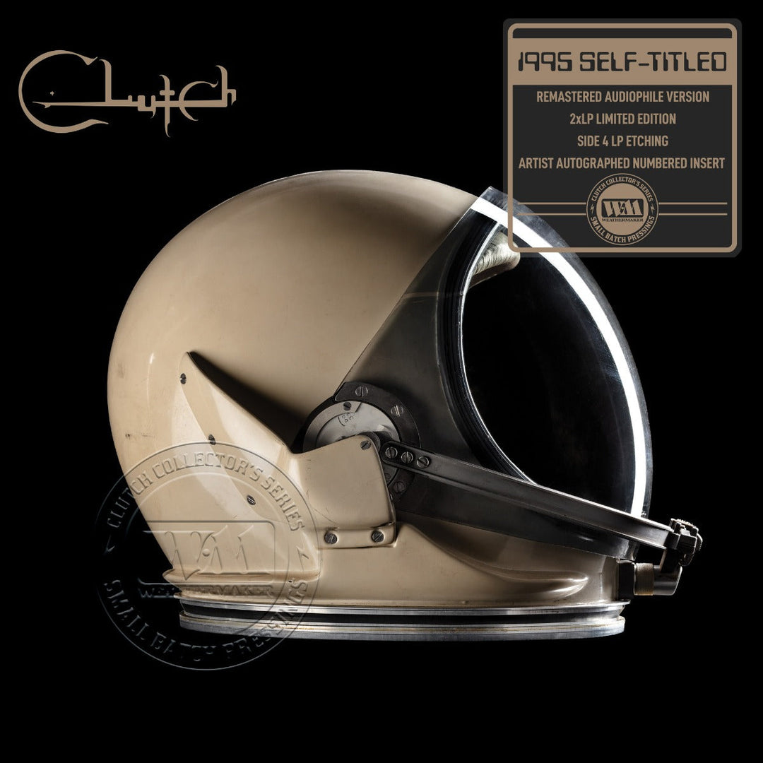 Clutch (Ltd Ed Collector's Series) 2LP w/#d signed insert & etching on side-D [Vinyl]